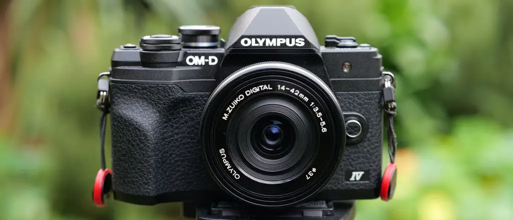 Olympus OM‑D E‑M10 Mark IV
